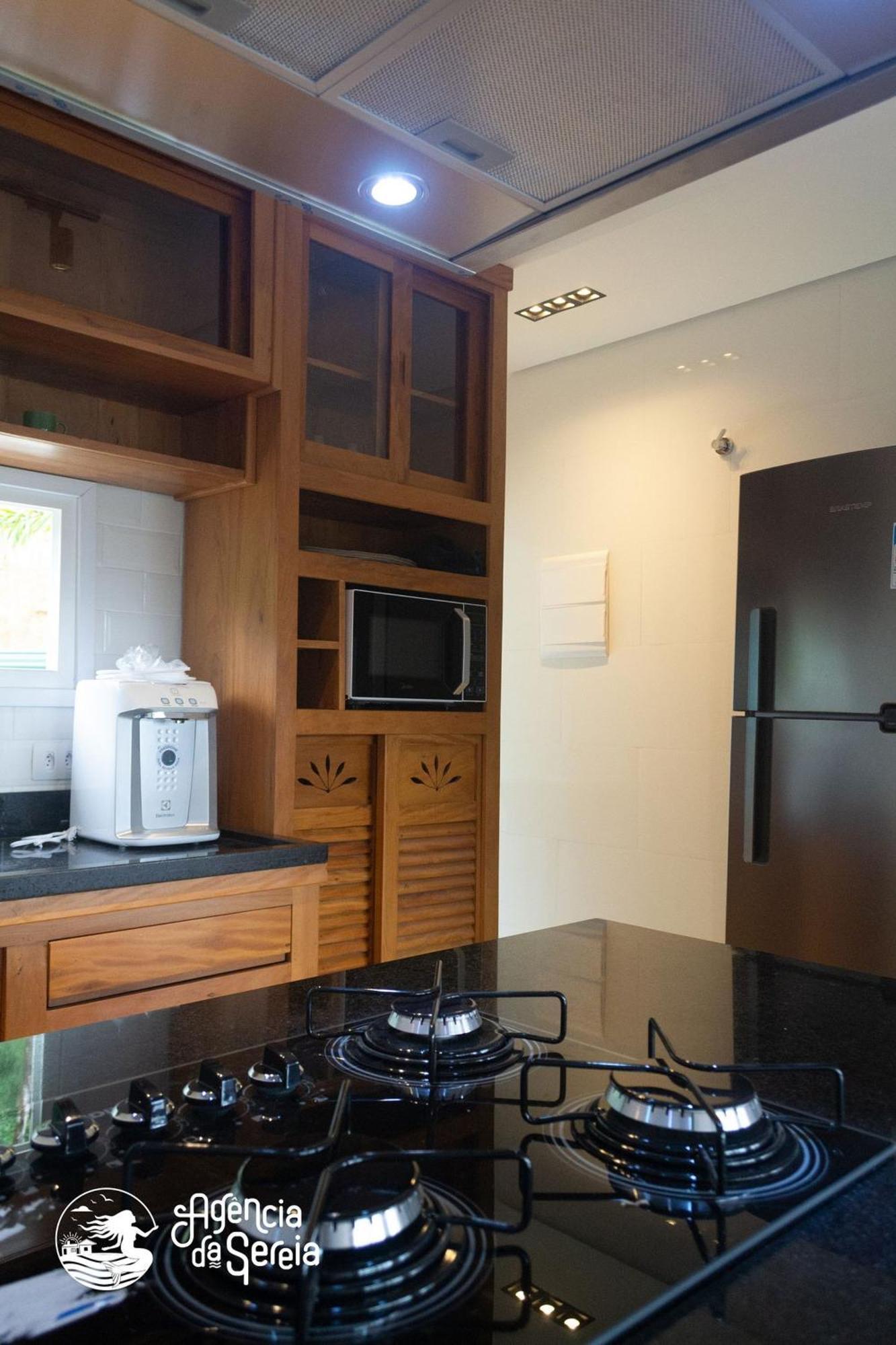 Linda Casa Com Vista Incrivel Em Condominio No Sul Da Ilha Ilhabela Exterior foto